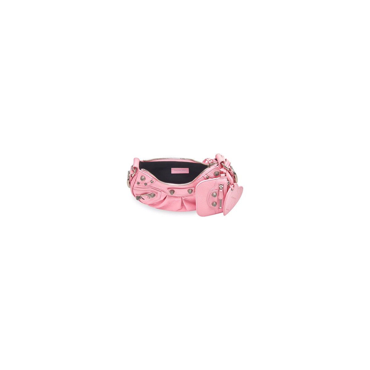 Balenciaga Le Cagole XS Lambskin Shoulder Crossbody Bag