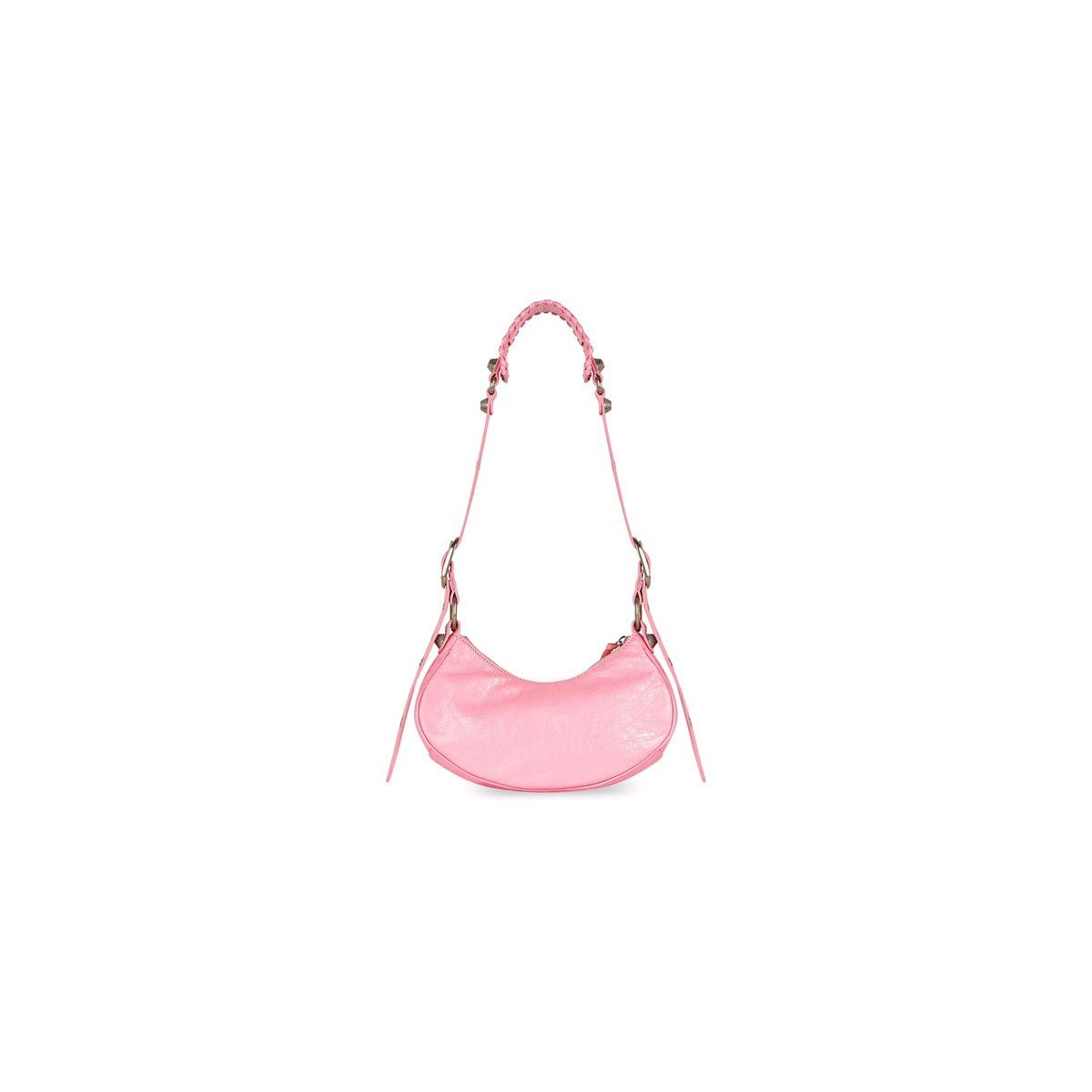 Balenciaga Le Cagole XS Lambskin Shoulder Crossbody Bag