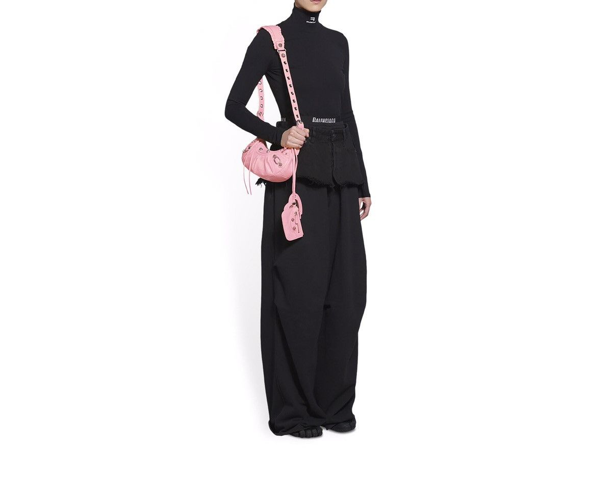 Balenciaga Le Cagole XS Lambskin Shoulder Crossbody Bag