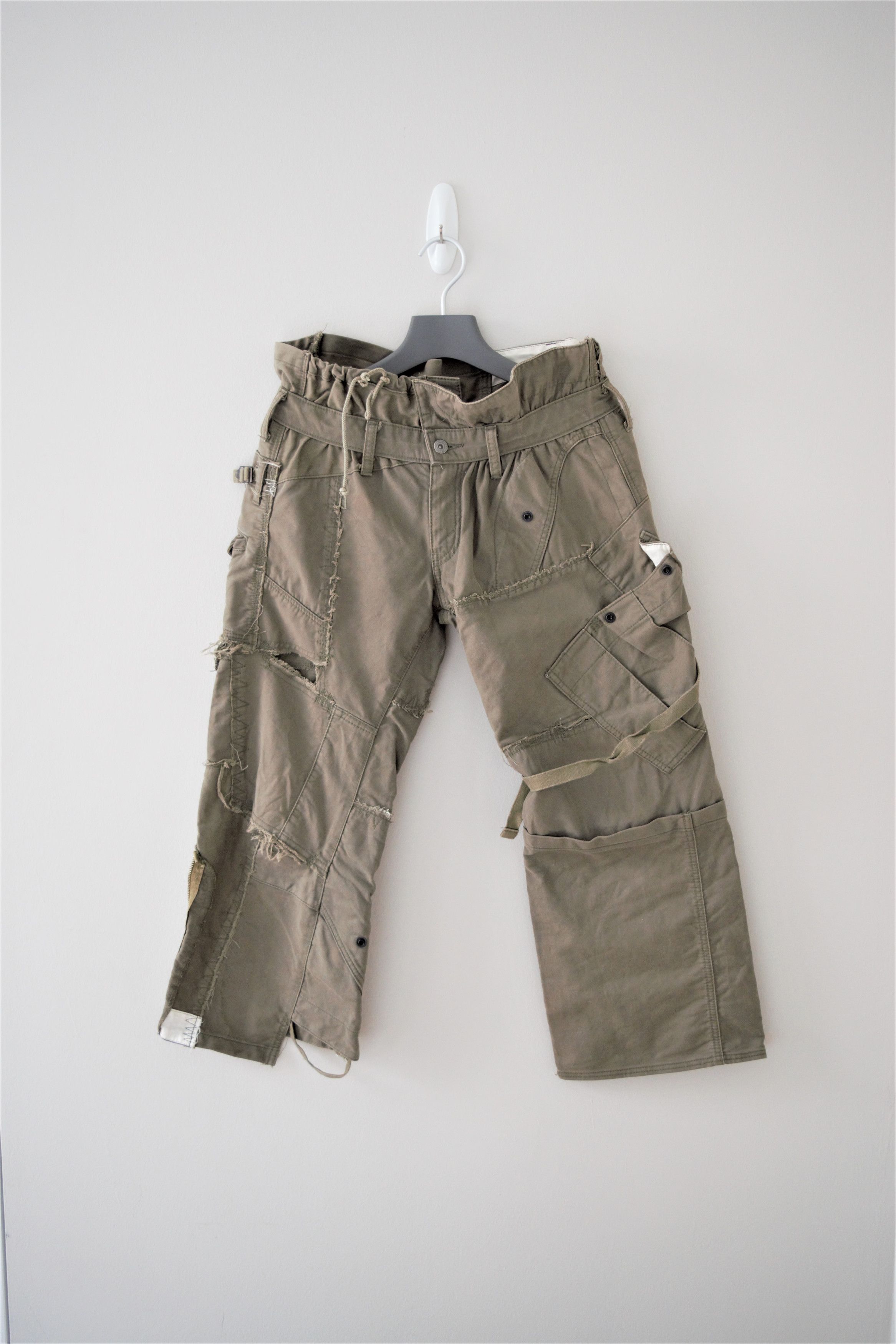 Junya Watanabe 2006 - Reconstructed Work Pants Size US 32 / EU 48 - 1 Thumbnail