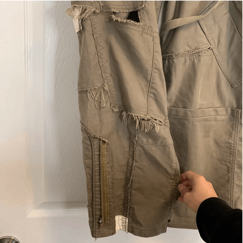Junya Watanabe 2006 - Reconstructed Work Pants Size US 32 / EU 48 - 3 Thumbnail