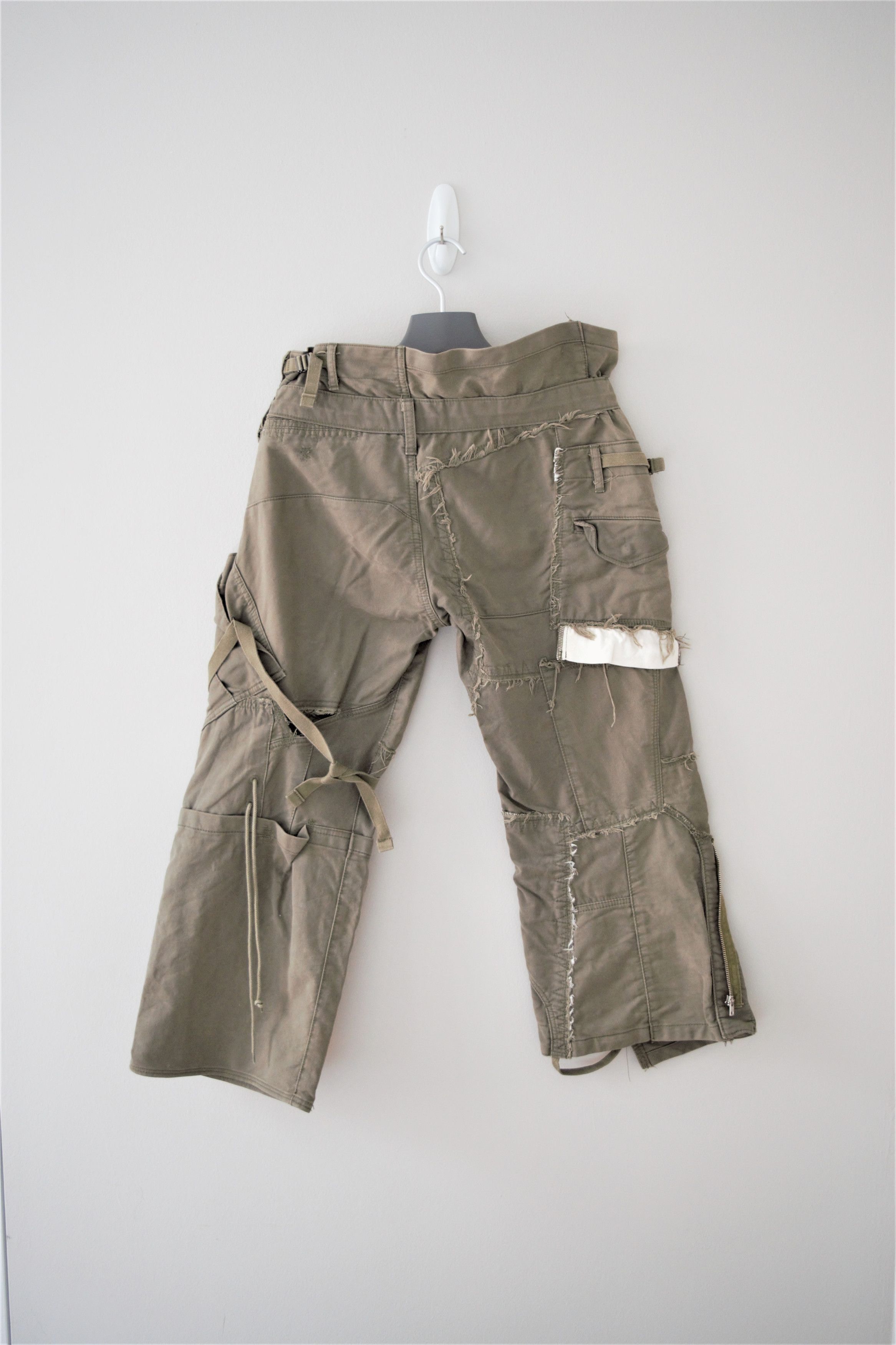 Junya Watanabe 2006 - Reconstructed Work Pants Size US 32 / EU 48 - 2 Thumbnail