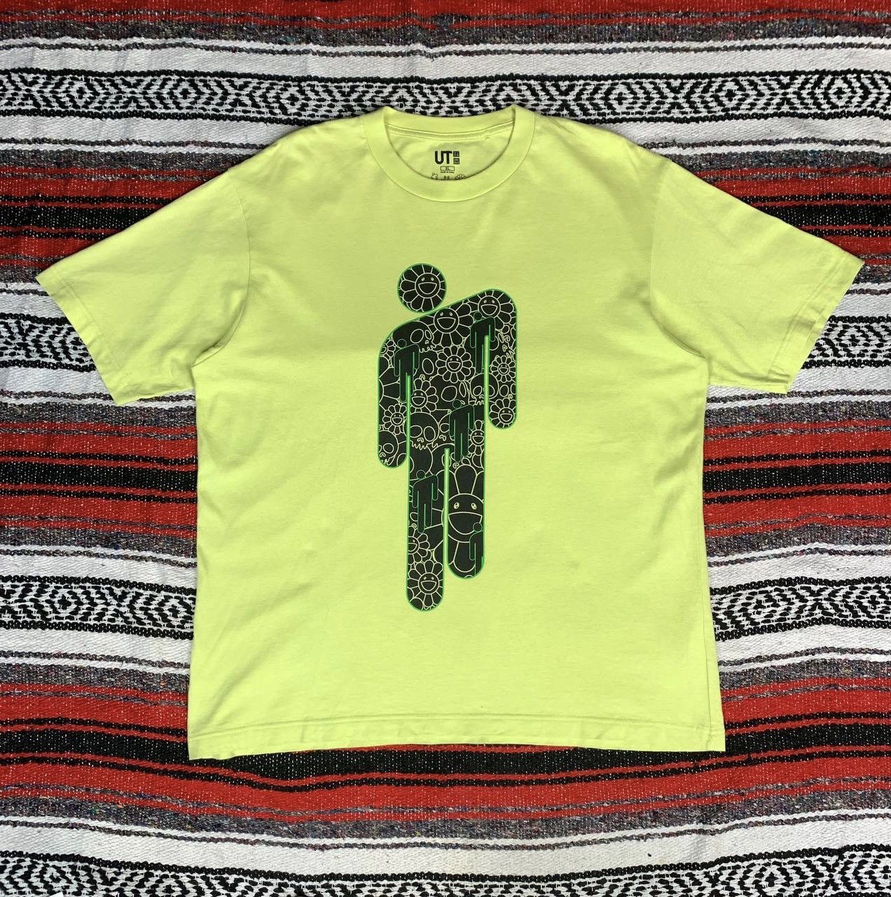 Takashi Murakami × Uniqlo Takashi Murakami Billie Eilish Tee Takashi Murakami Size US XL / EU 56 / 4 - 1 Thumbnail