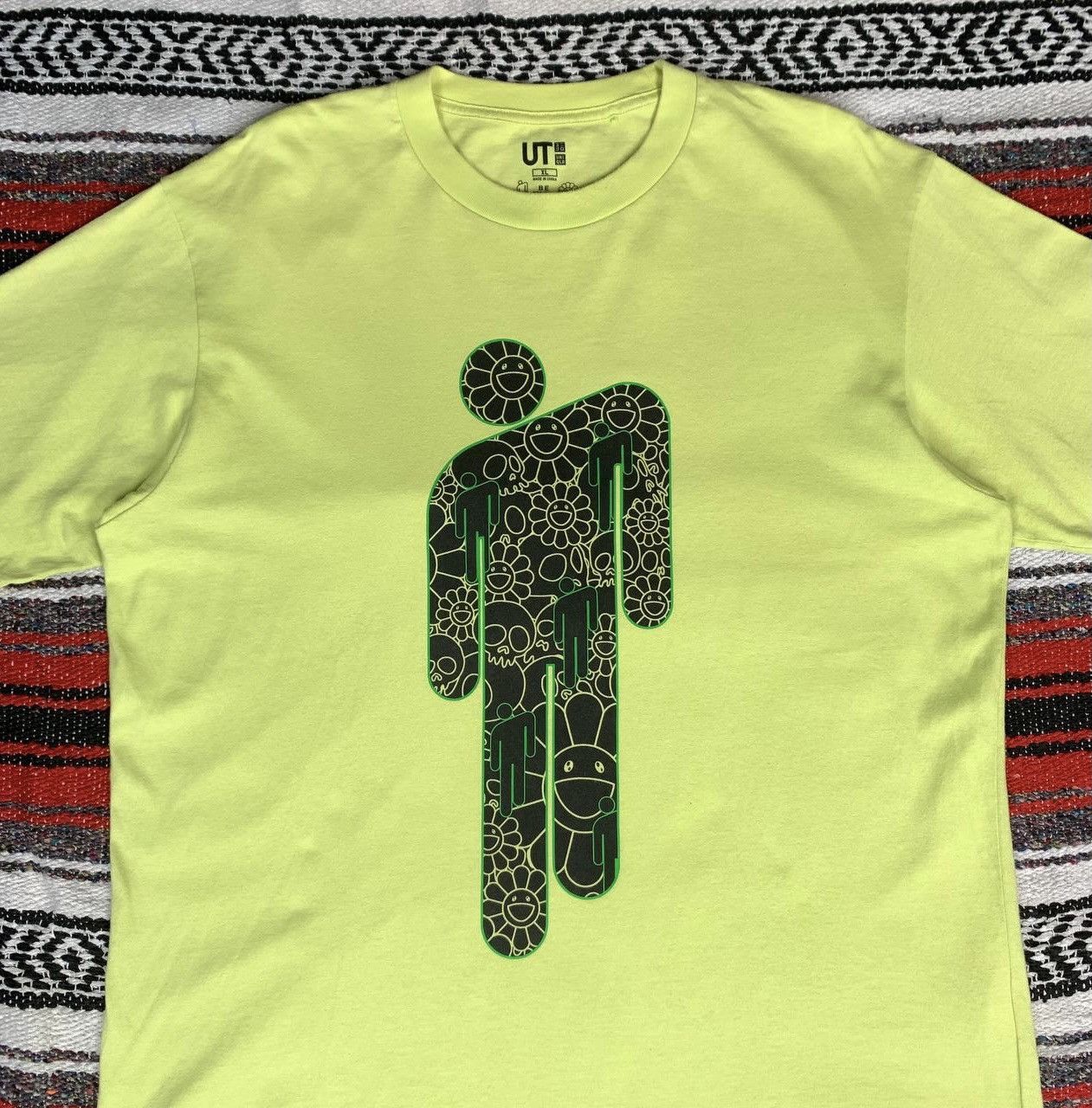 Takashi Murakami × Uniqlo Takashi Murakami Billie Eilish Tee Takashi Murakami Size US XL / EU 56 / 4 - 3 Thumbnail