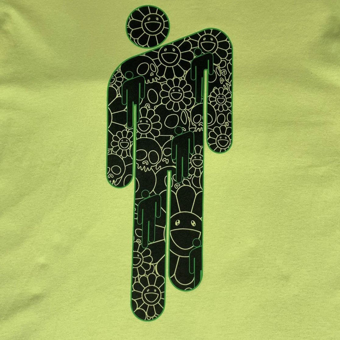 Takashi Murakami × Uniqlo Takashi Murakami Billie Eilish Tee Takashi Murakami Size US XL / EU 56 / 4 - 4 Thumbnail