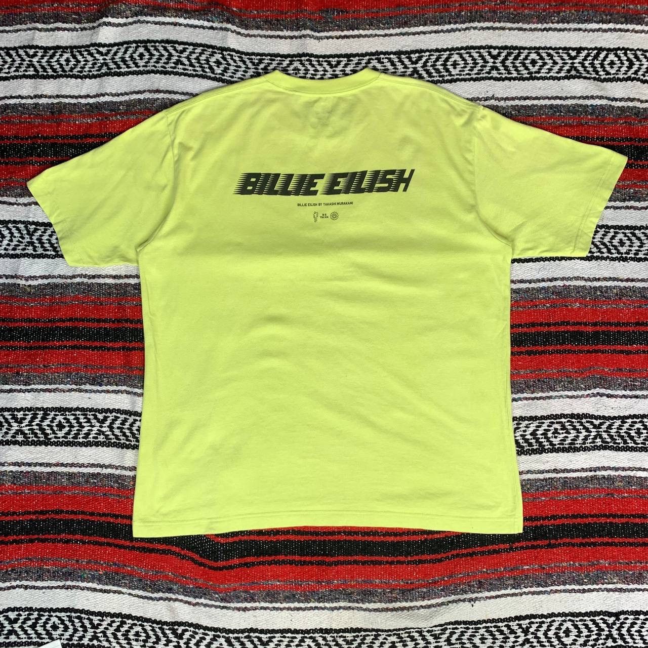 Takashi Murakami × Uniqlo Takashi Murakami Billie Eilish Tee Takashi Murakami Size US XL / EU 56 / 4 - 2 Thumbnail