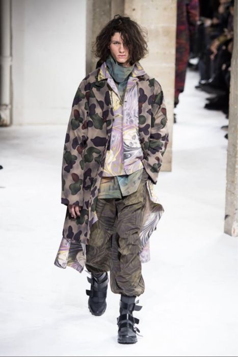 Yohji Yamamoto Yohji Yamamoto Pour Homme 17aw Skull Cargo Pants