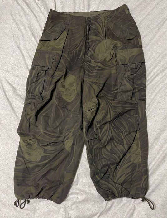 Yohji Yamamoto Yohji Yamamoto Pour Homme 17aw Skull Cargo Pants