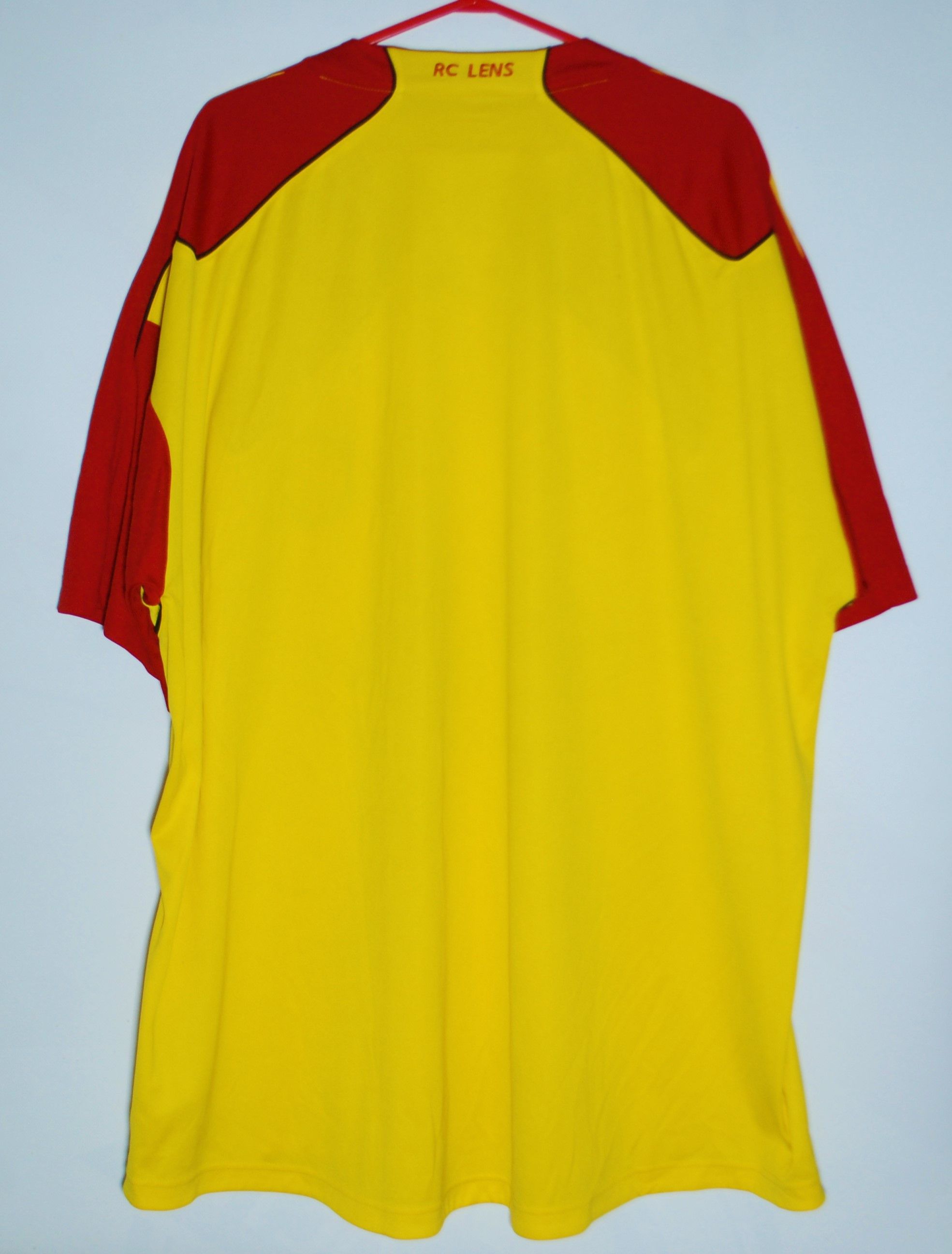 Reebok LENS FRANCE 2010 2011 HOME FOOTBALL SHIRT JERSEY SOCCER Size US XXL / EU 58 / 5 - 2 Thumbnail