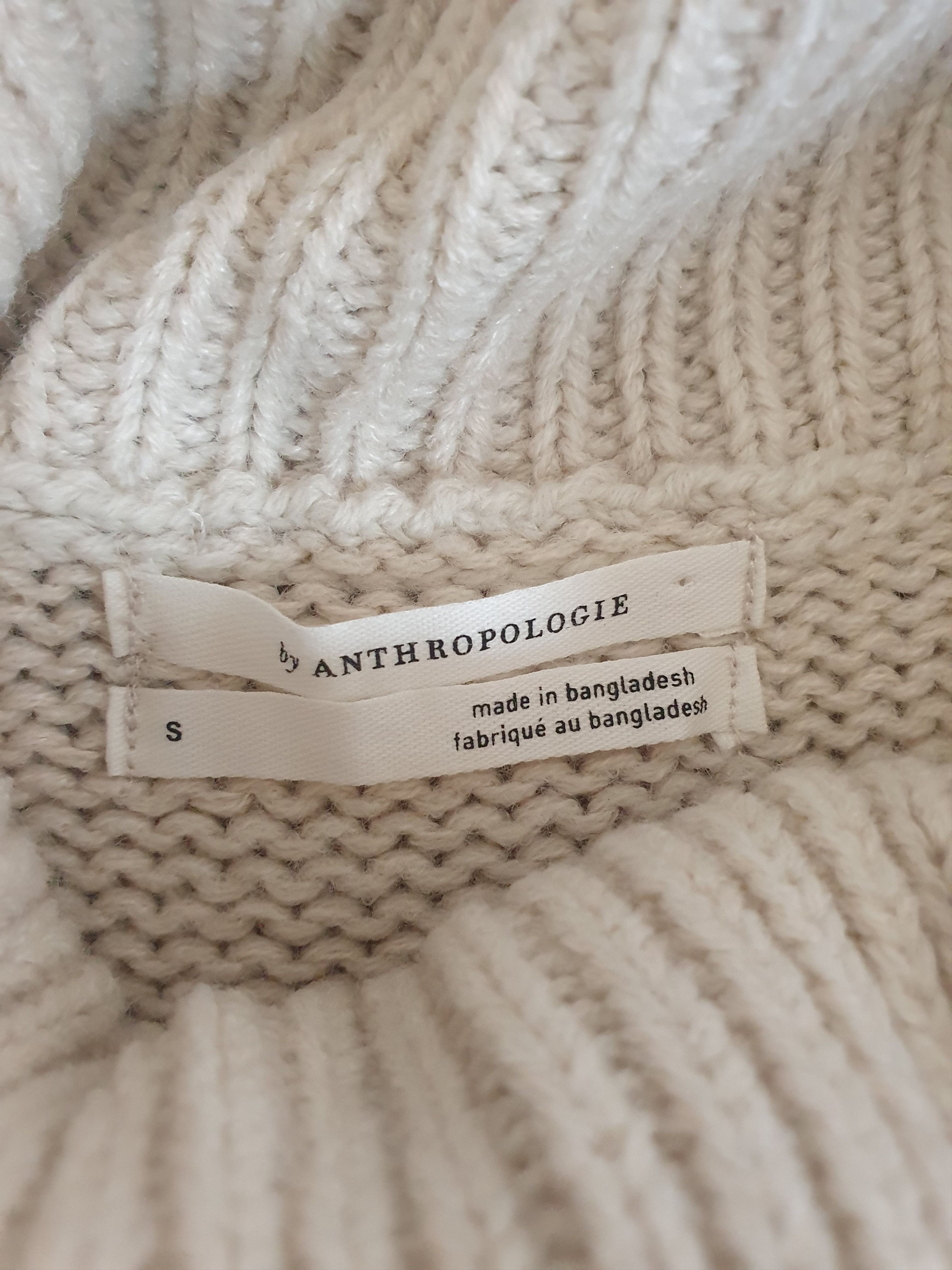 Anthropologie Anthropologie Turtleneck Oversized Sweater,sz S Size S / US 4 / IT 40 - 3 Thumbnail