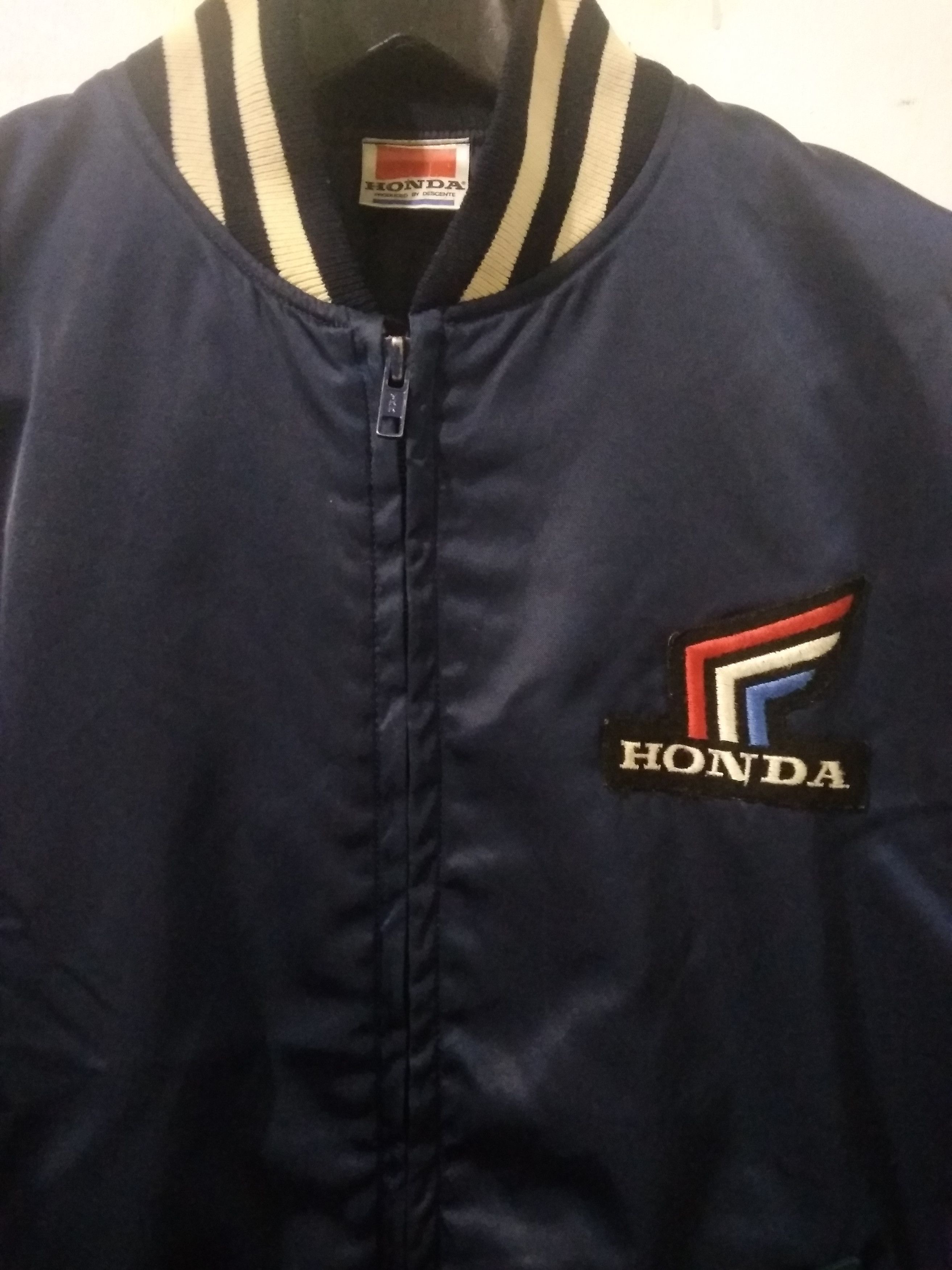 Honda Vintage Honda Descente embroidery logo jacket rare Size US L / EU 52-54 / 3 - 10 Thumbnail