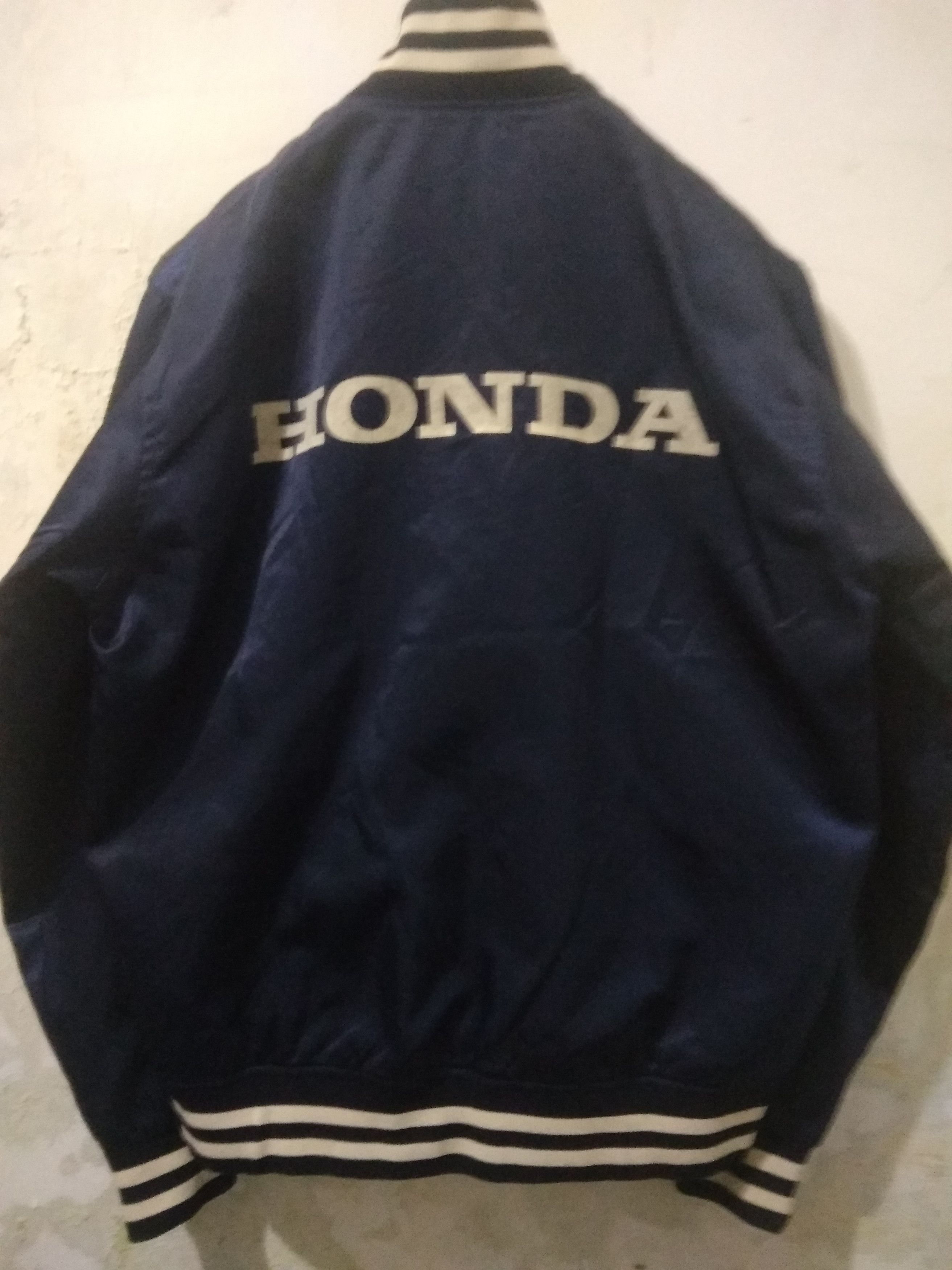 Honda Vintage Honda Descente embroidery logo jacket rare Size US L / EU 52-54 / 3 - 9 Thumbnail