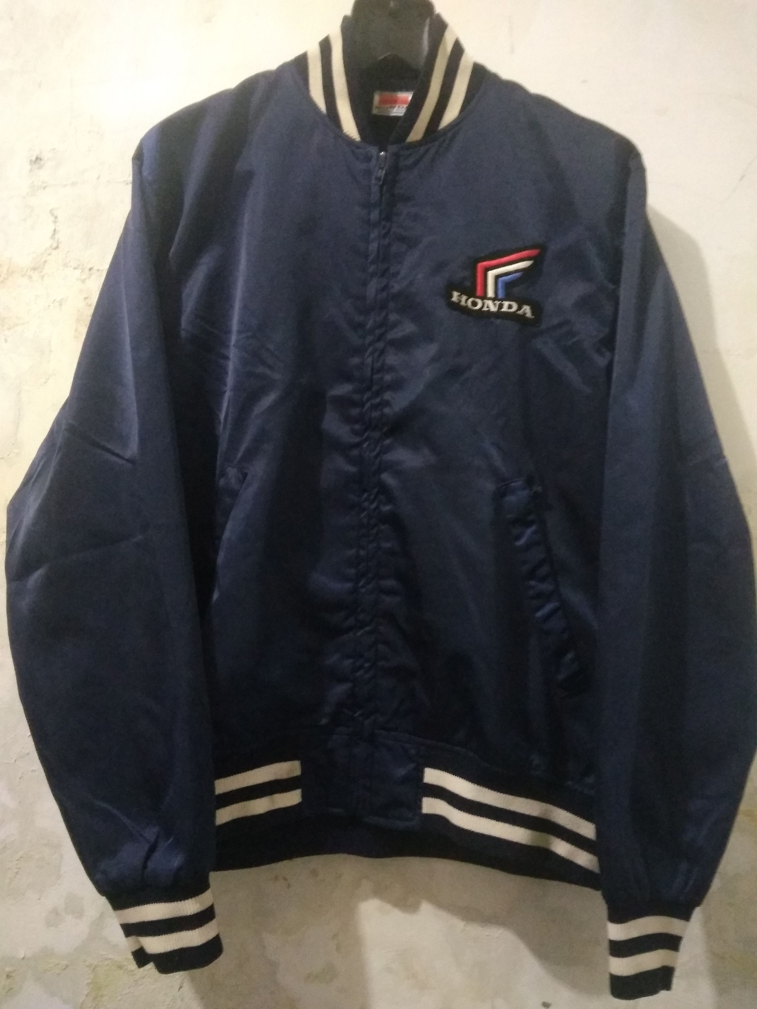 Honda Vintage Honda Descente embroidery logo jacket rare Size US L / EU 52-54 / 3 - 1 Thumbnail