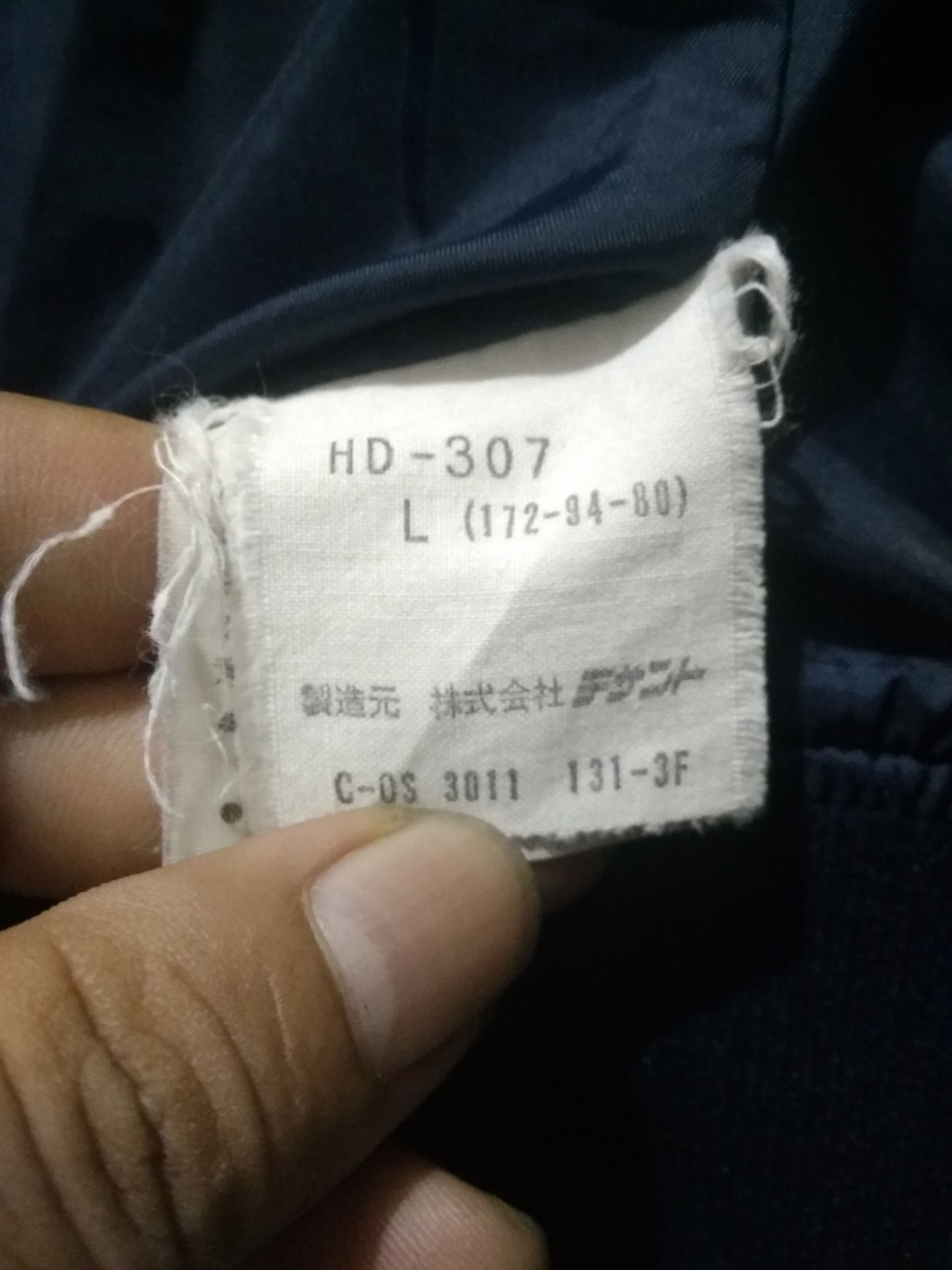 Honda Vintage Honda Descente embroidery logo jacket rare Size US L / EU 52-54 / 3 - 8 Thumbnail