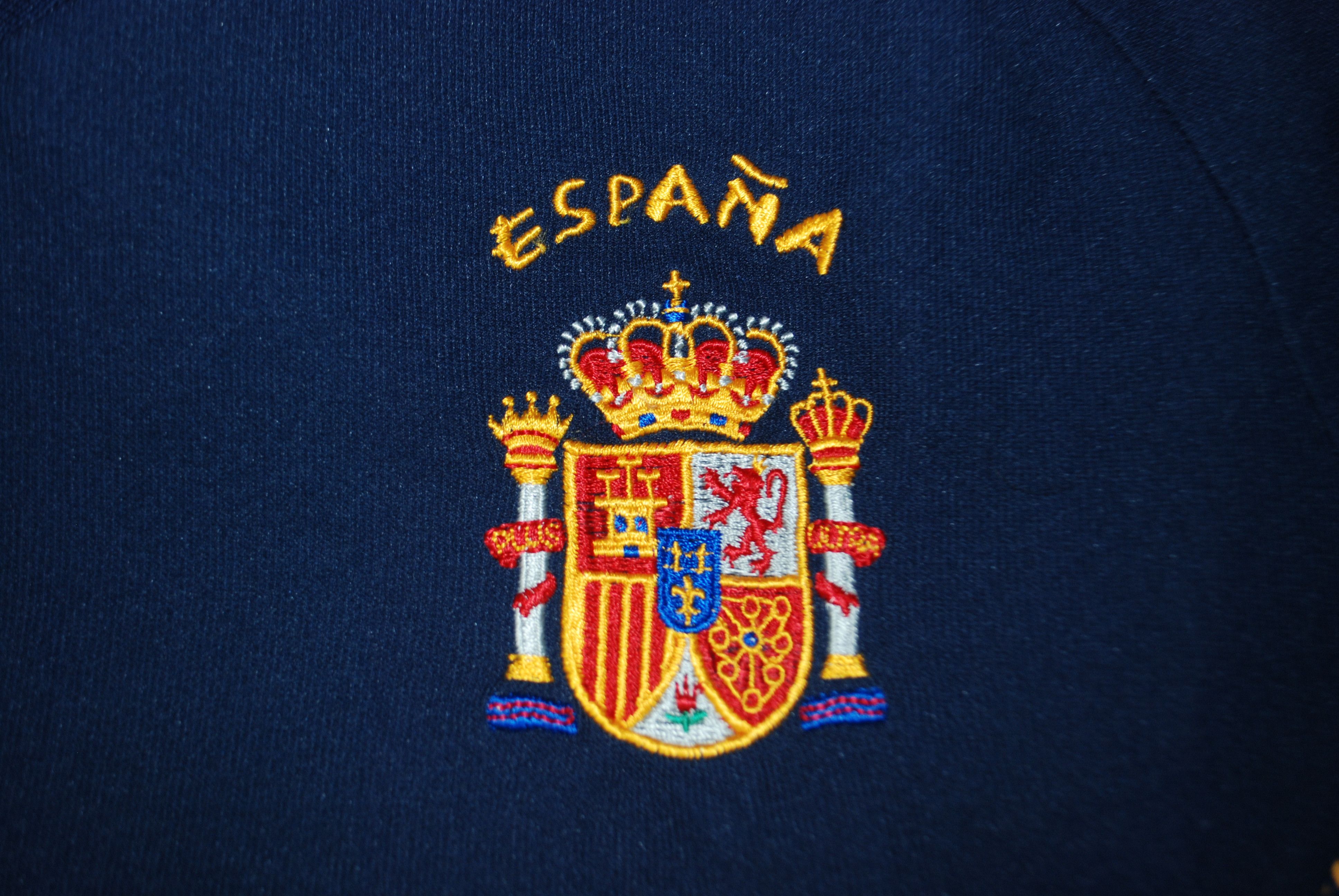 Adidas #10 TRISTAN SPAIN TEAM 2002 2003 THIRD FOOTBALL SHIRT Size US L / EU 52-54 / 3 - 3 Thumbnail