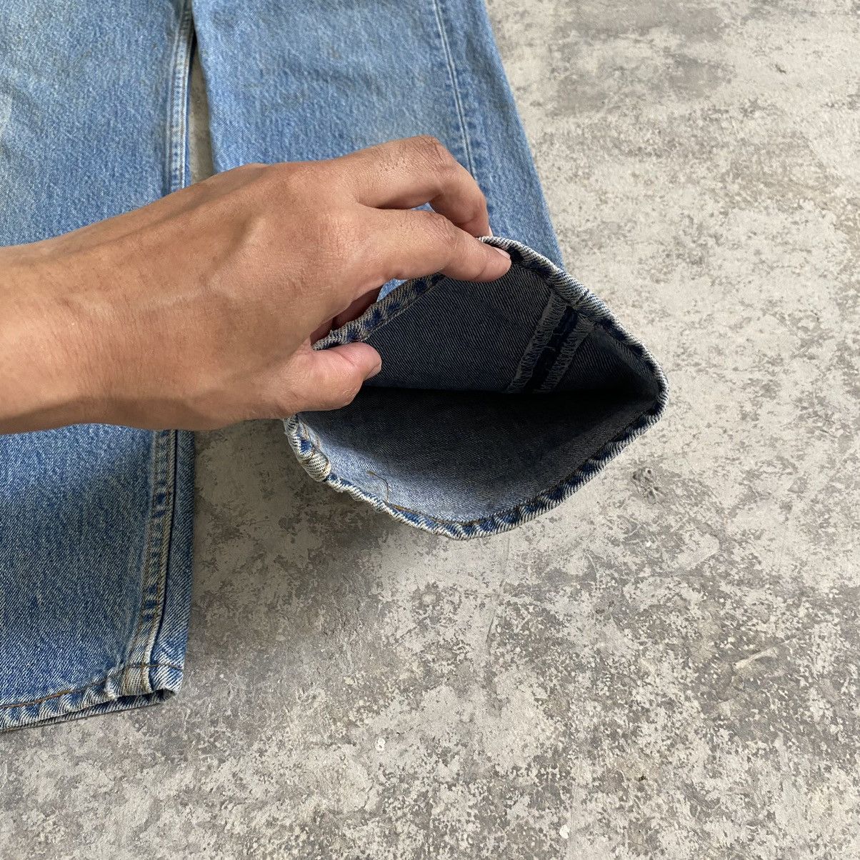 Levi's Size 28x30 Vintage 90's Levi's 501 Stonewashed Blue Jeans Size US 28 / EU 44 - 7 Thumbnail