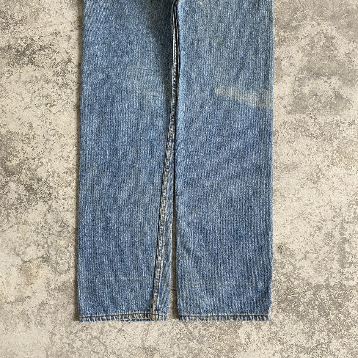 Levi's Size 28x30 Vintage 90's Levi's 501 Stonewashed Blue Jeans Size US 28 / EU 44 - 11 Thumbnail