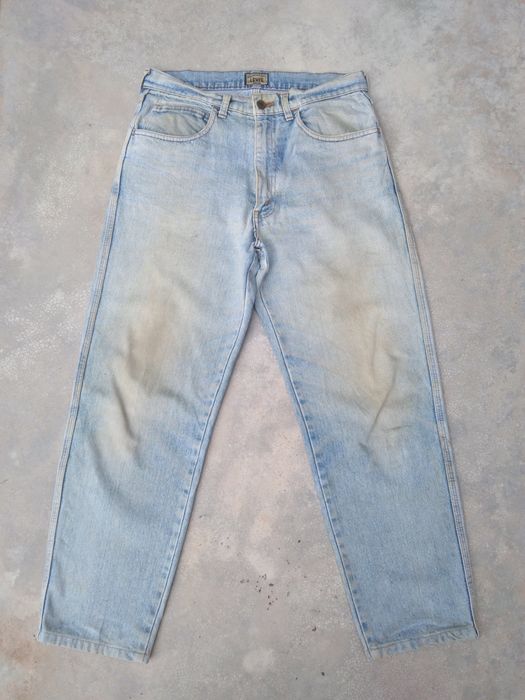 Vintage Vintage Levi's Jeans 636 Rusty Wash Distressed Denim 31x27.5 ...