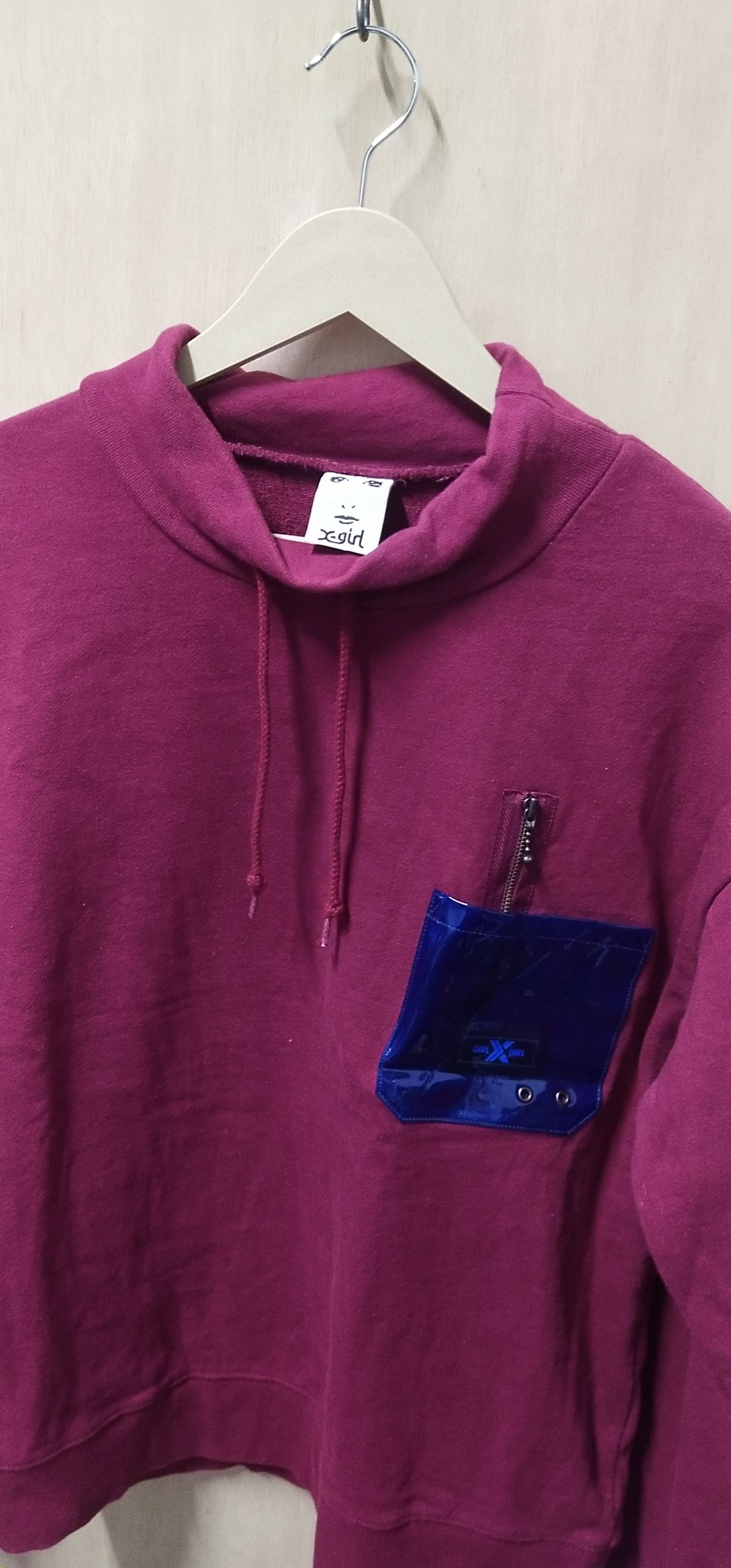 Rare X-Girl Japanese Brands Sweatshirt M