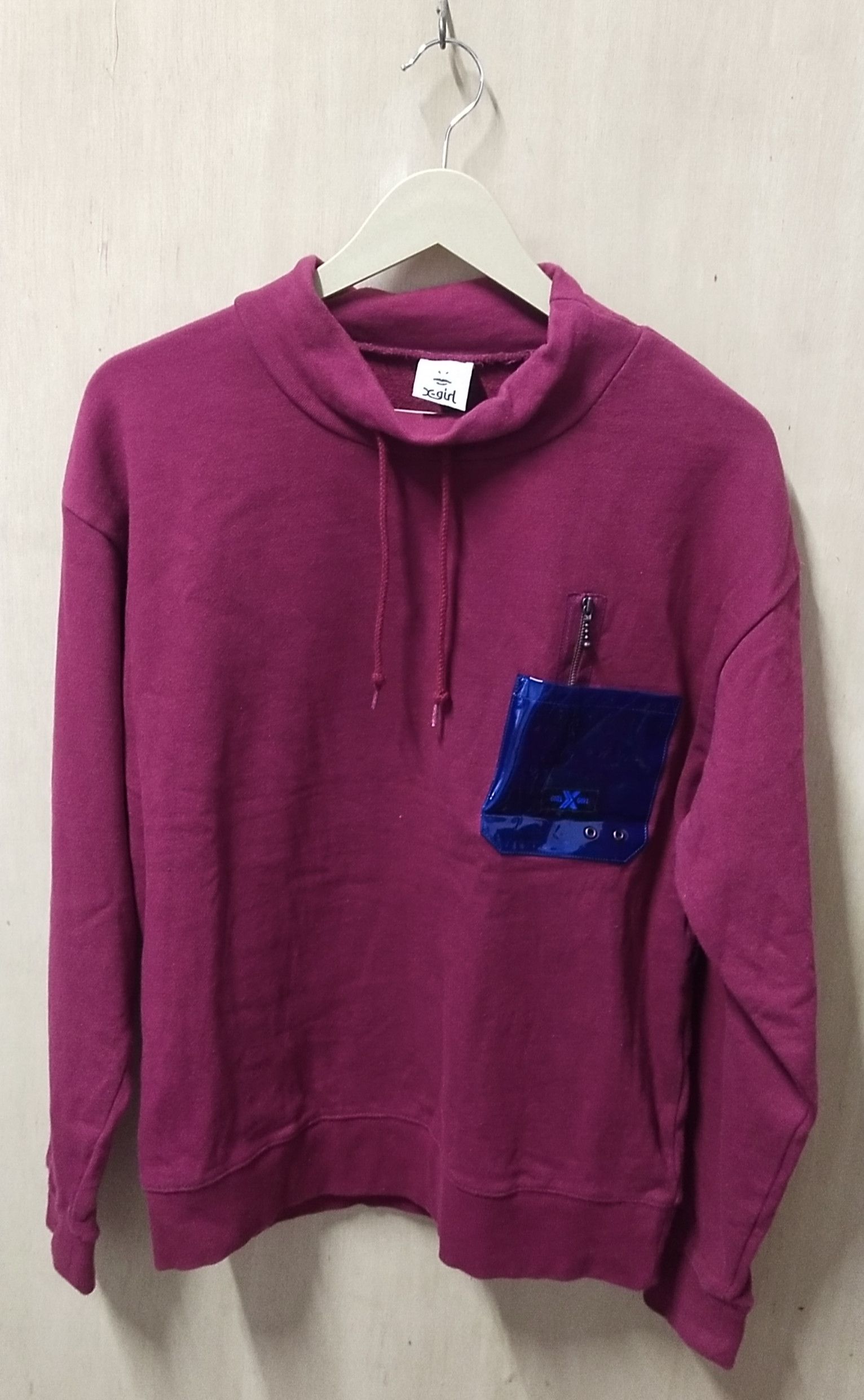 Rare X-Girl Japanese Brands Sweatshirt M