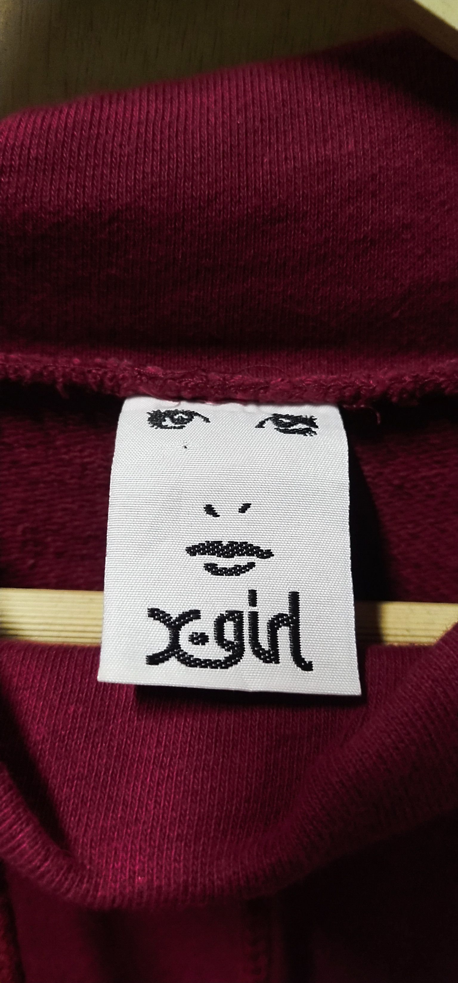 Rare X-Girl Japanese Brands Sweatshirt M