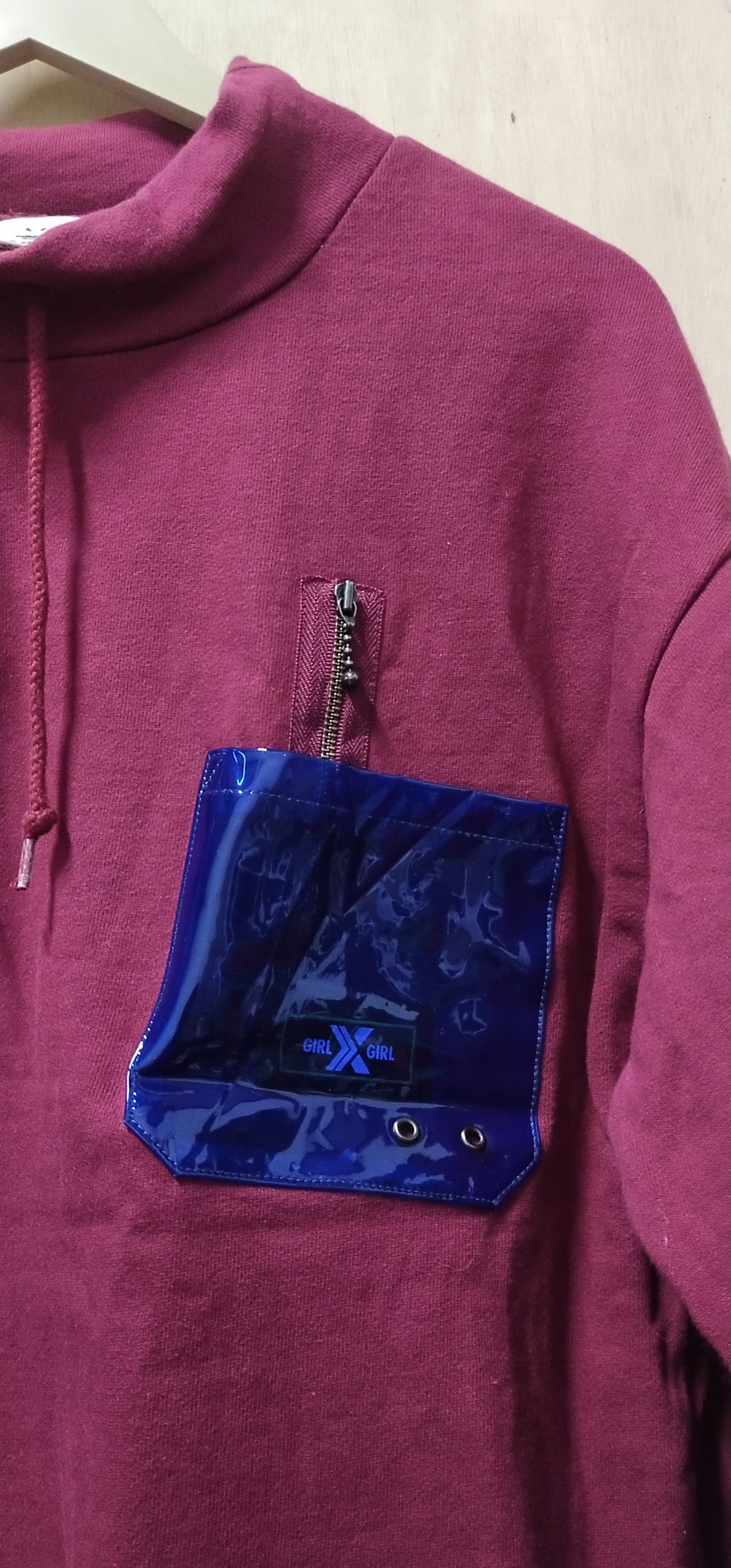 Rare X-Girl Japanese Brands Sweatshirt M