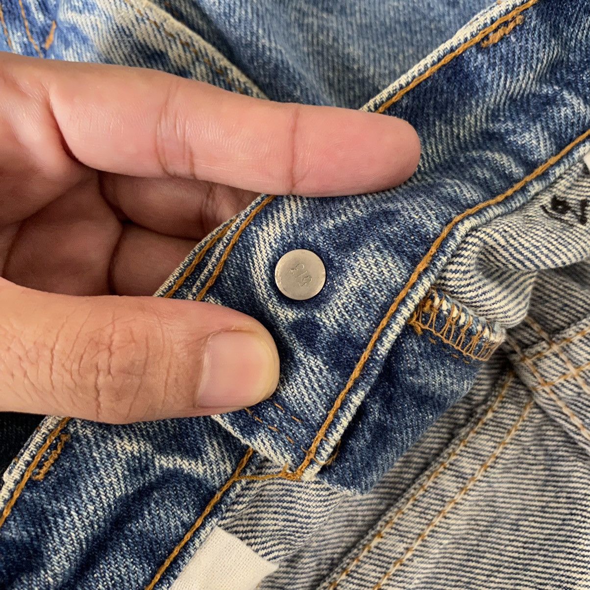 Jean × Levi's × Vintage Size 33x29.5 Vintage 90’s Levi's 505 Faded Blue Jeans Size US 33 - 10 Thumbnail