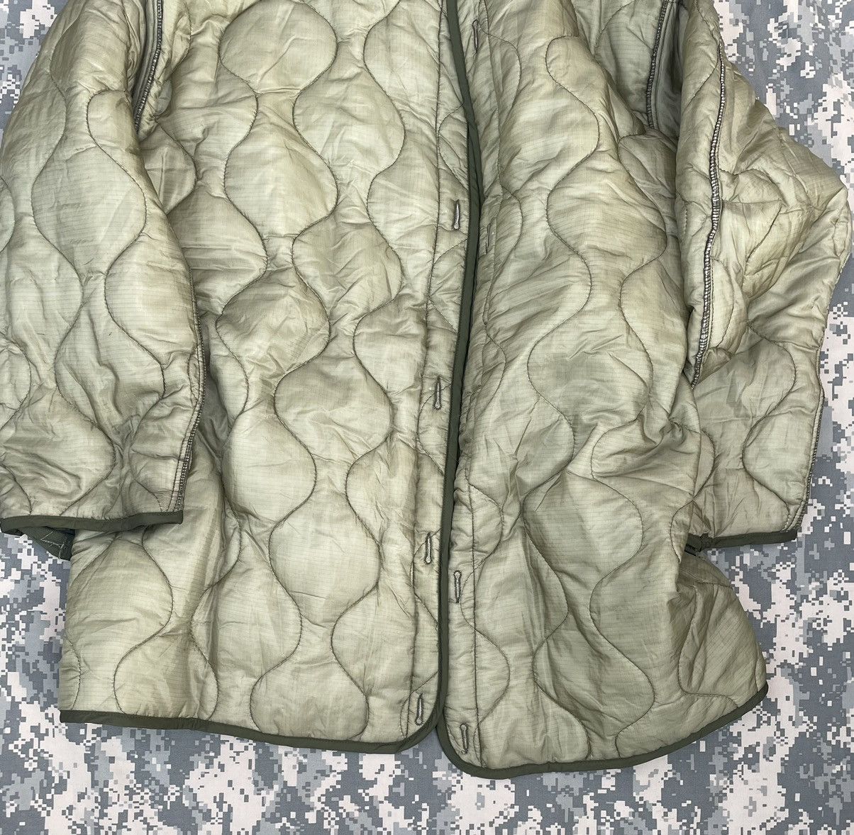 80s Oversized Fitting M65 Parka Liner