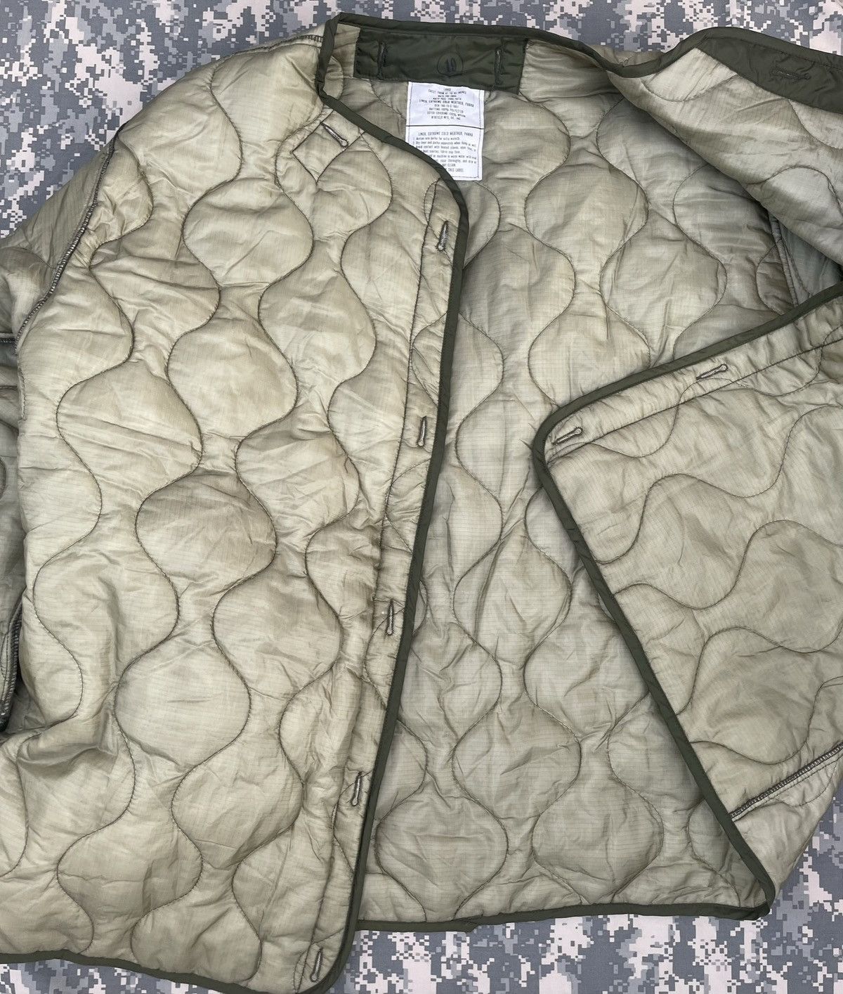 80s Oversized Fitting M65 Parka Liner