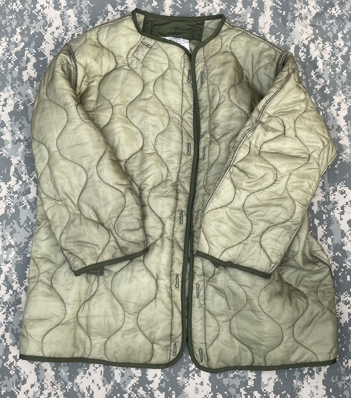 80s Oversized Fitting M65 Parka Liner