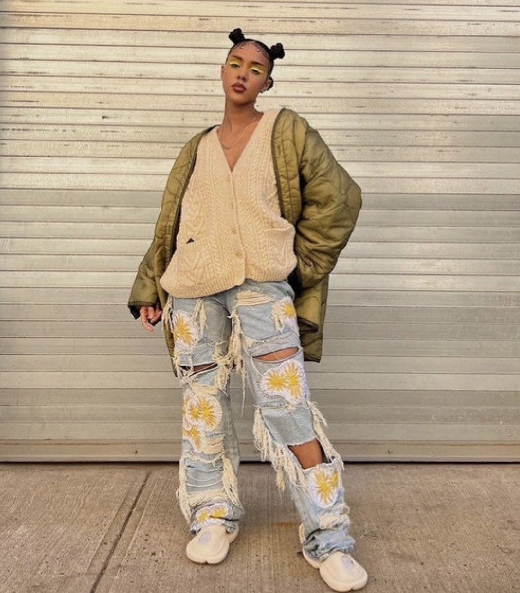 80s Oversized Fitting M65 Parka Liner
