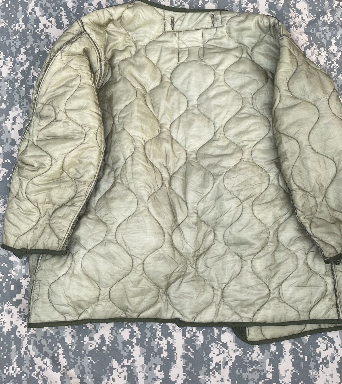 80s Oversized Fitting M65 Parka Liner
