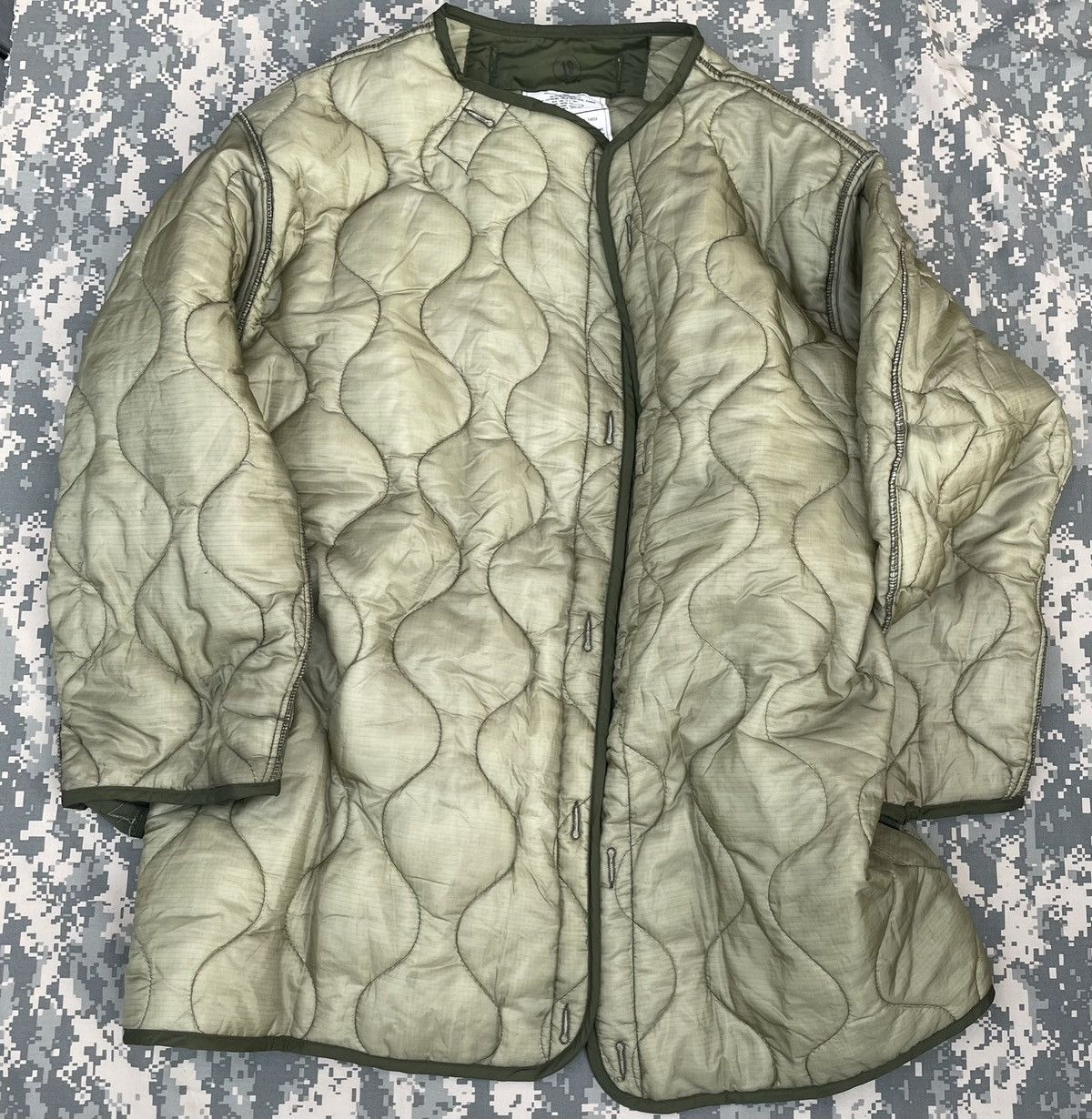 80s Oversized Fitting M65 Parka Liner