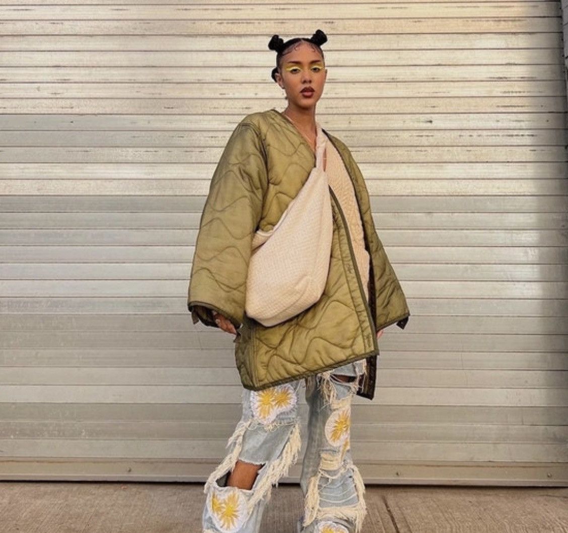 80s Oversized Fitting M65 Parka Liner