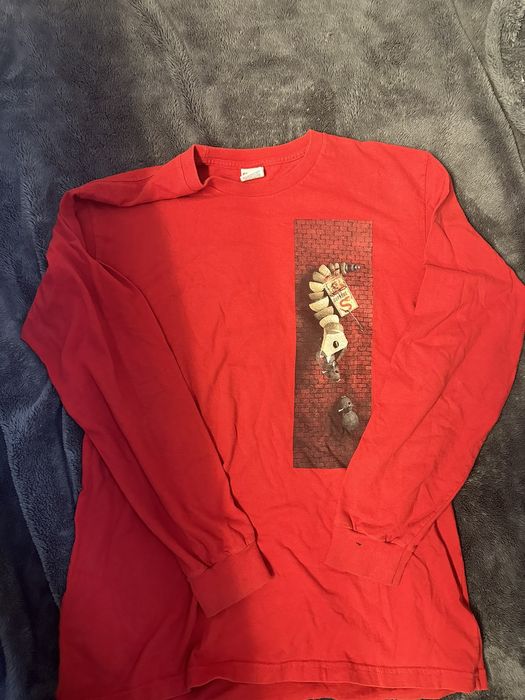 supreme mike hill long sleeve