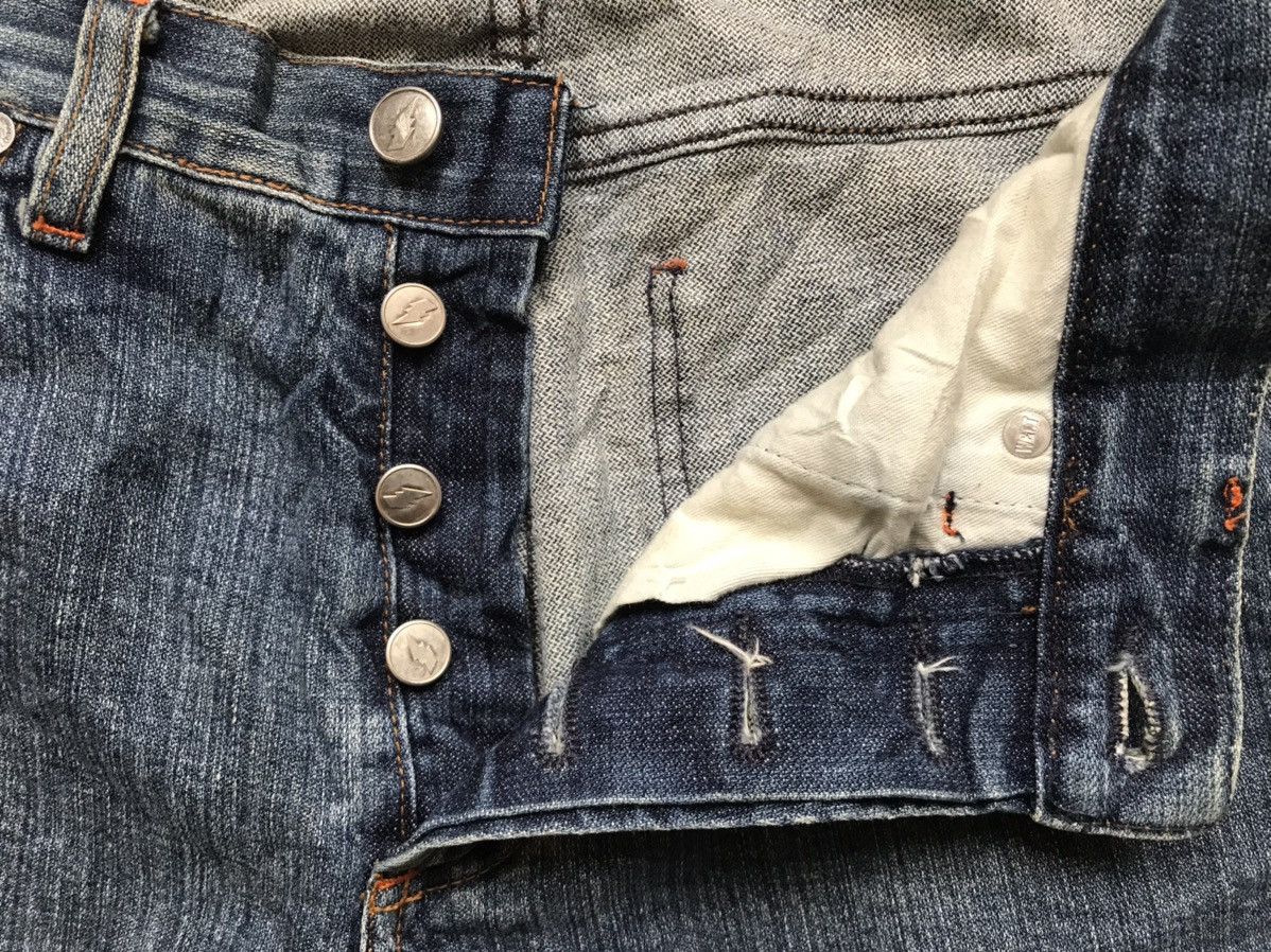 W&LT × Walter Van Beirendonck Vintage 90s W&LT Jeans Size US 30 / EU 46 - 7 Thumbnail