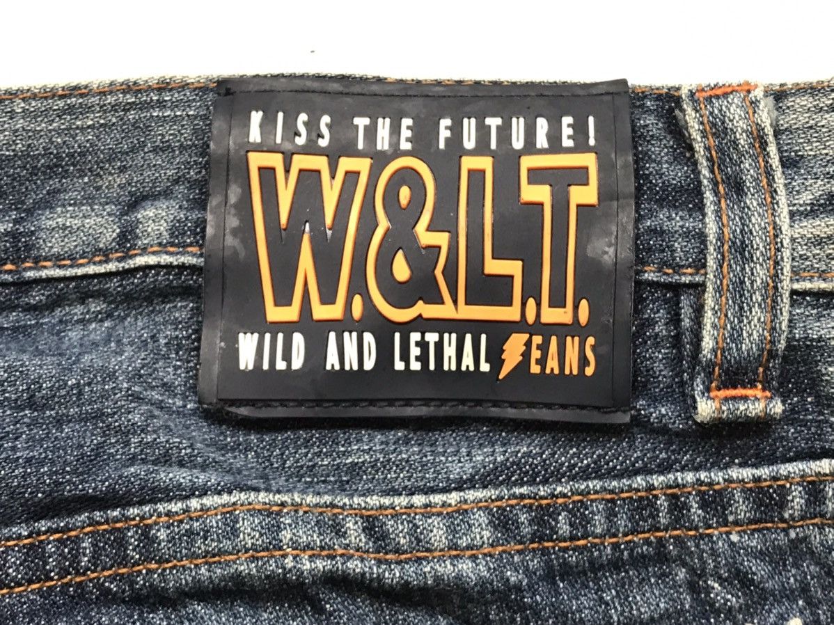 W&LT × Walter Van Beirendonck Vintage 90s W&LT Jeans Size US 30 / EU 46 - 9 Thumbnail