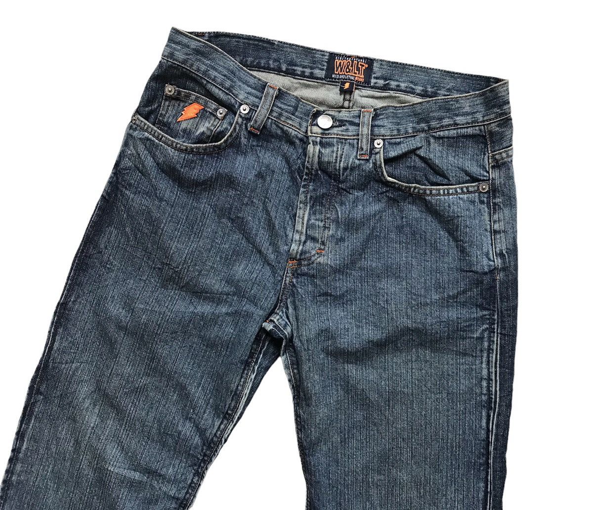 W&LT × Walter Van Beirendonck Vintage 90s W&LT Jeans Size US 30 / EU 46 - 3 Thumbnail