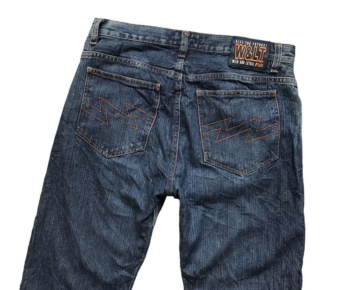 W&LT × Walter Van Beirendonck Vintage 90s W&LT Jeans Size US 30 / EU 46 - 4 Thumbnail