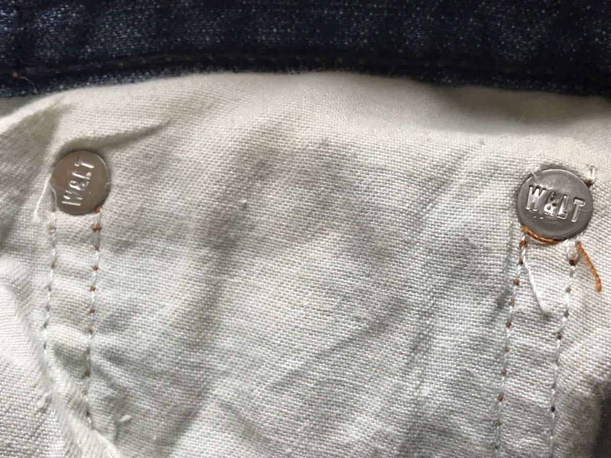 W&LT × Walter Van Beirendonck Vintage 90s W&LT Jeans Size US 30 / EU 46 - 10 Thumbnail