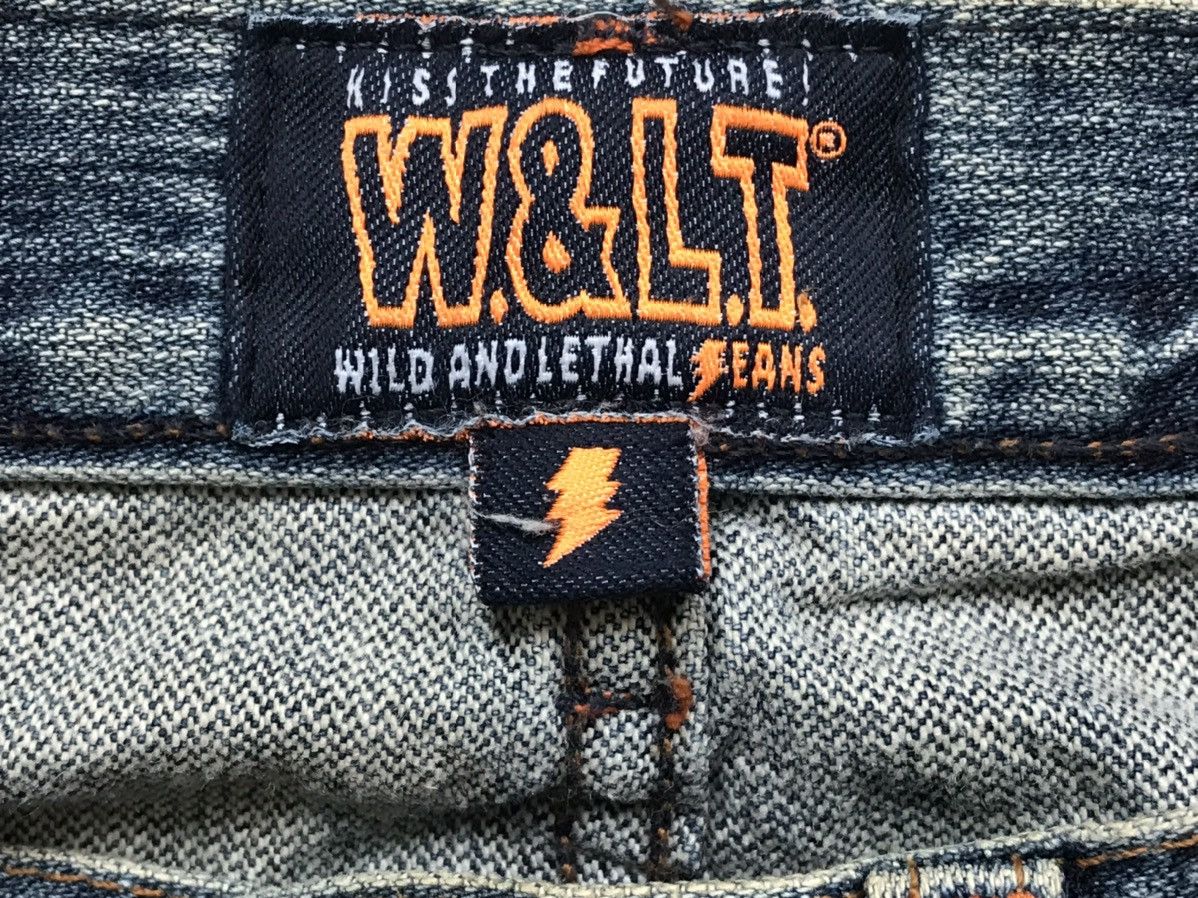 W&LT × Walter Van Beirendonck Vintage 90s W&LT Jeans Size US 30 / EU 46 - 11 Thumbnail