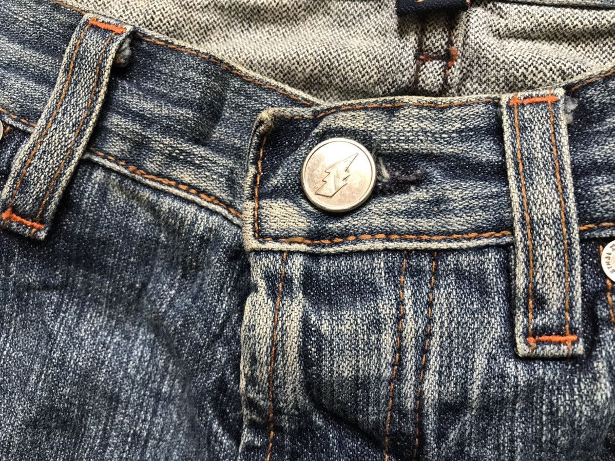 W&LT × Walter Van Beirendonck Vintage 90s W&LT Jeans Size US 30 / EU 46 - 6 Thumbnail