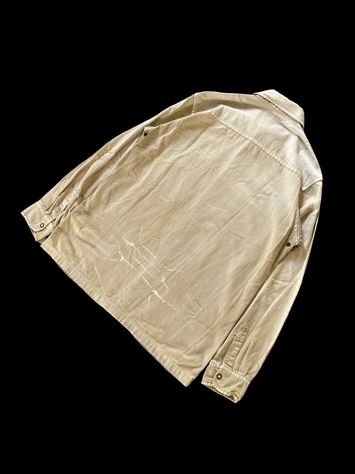 If Six Was Nine 1990s Nationality + Name = Grosbec distressed shirt Size US L / EU 52-54 / 3 - 6 Thumbnail