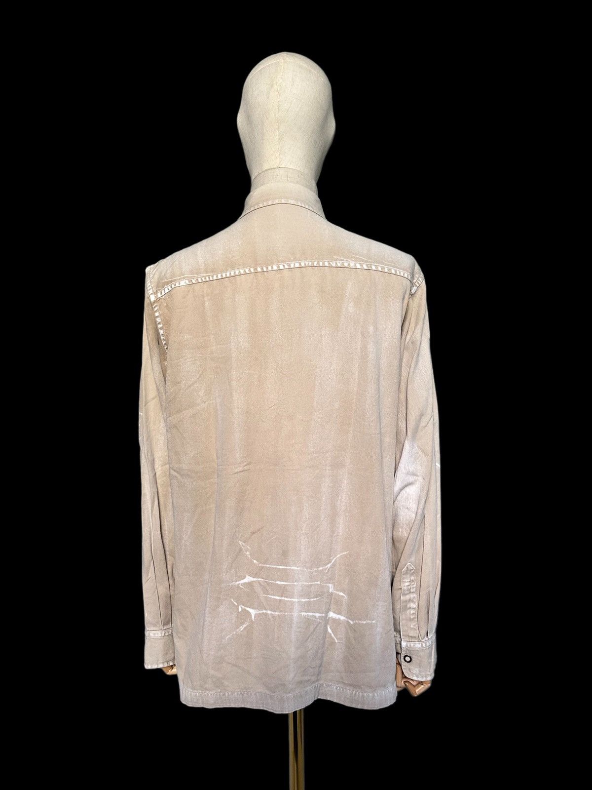 If Six Was Nine 1990s Nationality + Name = Grosbec distressed shirt Size US L / EU 52-54 / 3 - 17 Thumbnail