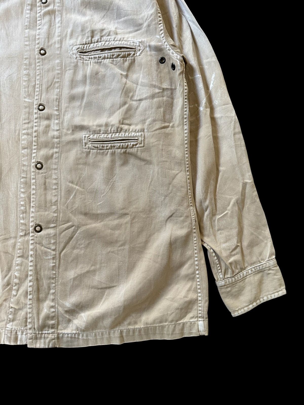 If Six Was Nine 1990s Nationality + Name = Grosbec distressed shirt Size US L / EU 52-54 / 3 - 8 Thumbnail