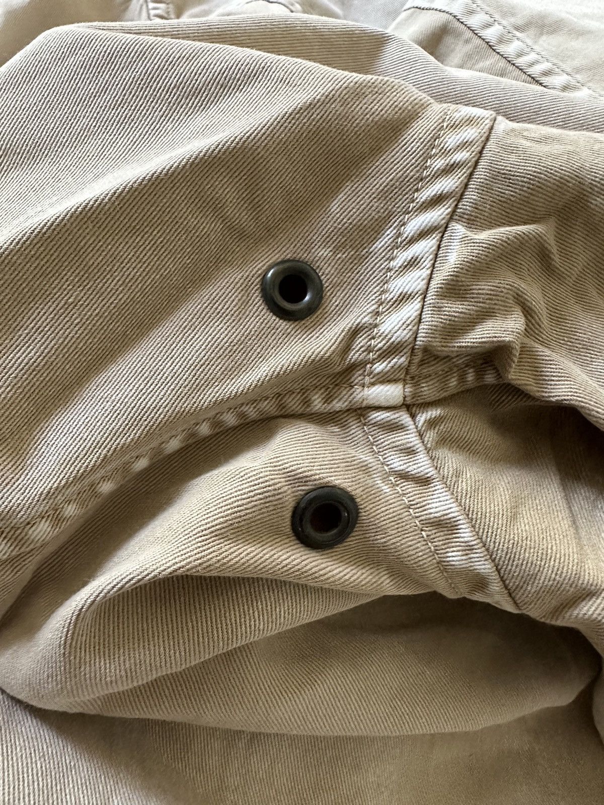 If Six Was Nine 1990s Nationality + Name = Grosbec distressed shirt Size US L / EU 52-54 / 3 - 12 Thumbnail