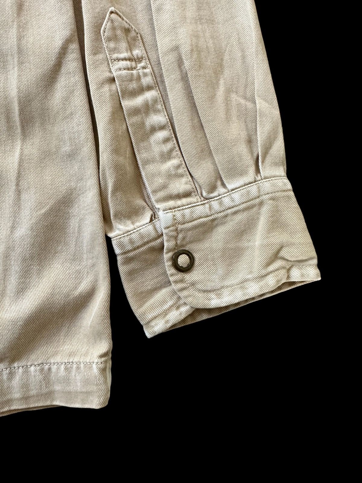 If Six Was Nine 1990s Nationality + Name = Grosbec distressed shirt Size US L / EU 52-54 / 3 - 10 Thumbnail