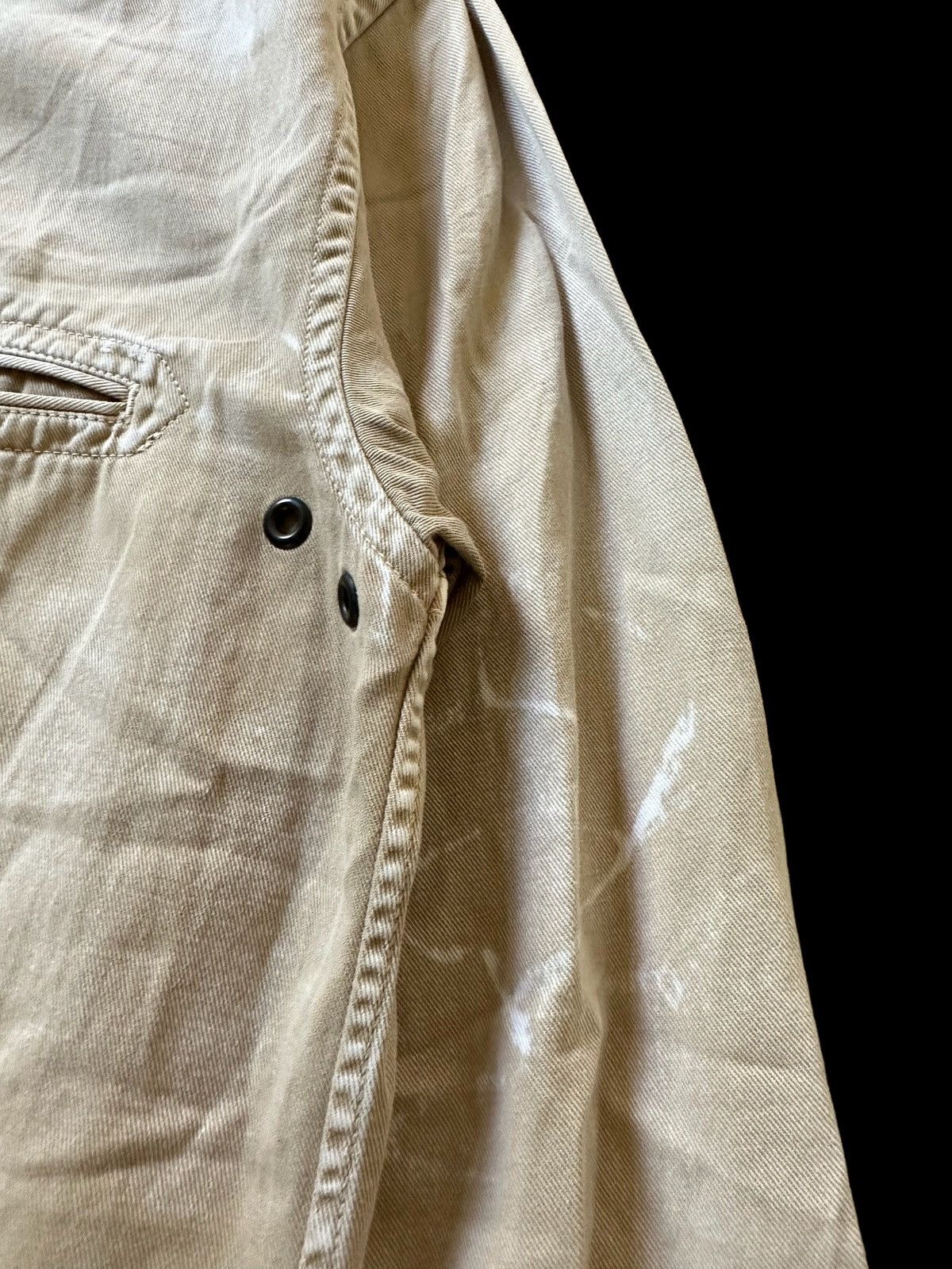 If Six Was Nine 1990s Nationality + Name = Grosbec distressed shirt Size US L / EU 52-54 / 3 - 9 Thumbnail