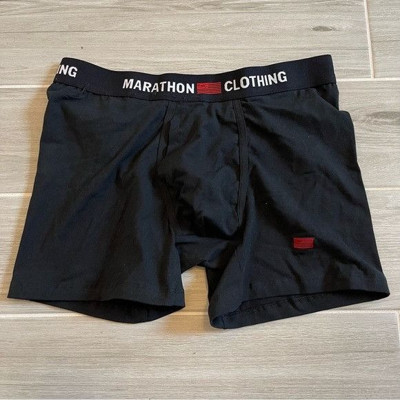 Streetwear The Marathon Clothing Nipsey Hussle Tmc Boxer Briefs Black Grailed 9762