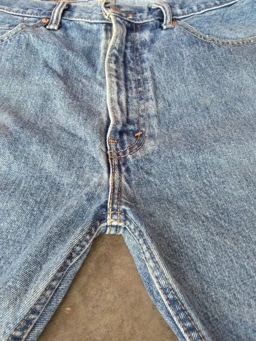 Levi's Vintage Levi's Jeans 505 Light Blue Denim 38x30 Size US 38 / EU 54 - 8 Thumbnail